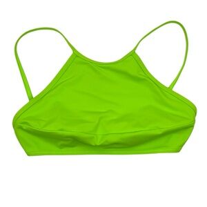 Skims Recycled Swim High Neck Top Size Small
